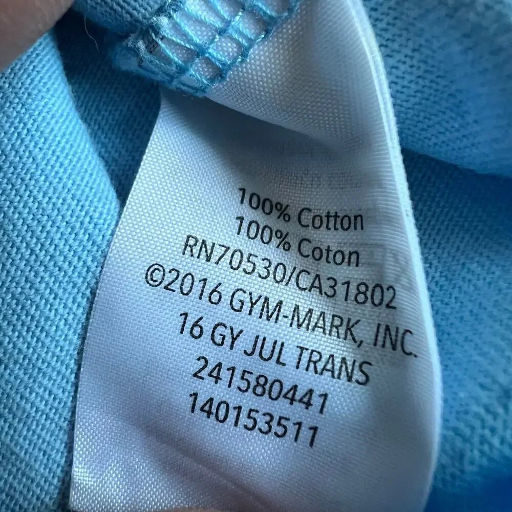 Gymboree Dinosaur Blue Tee S (5-6)
